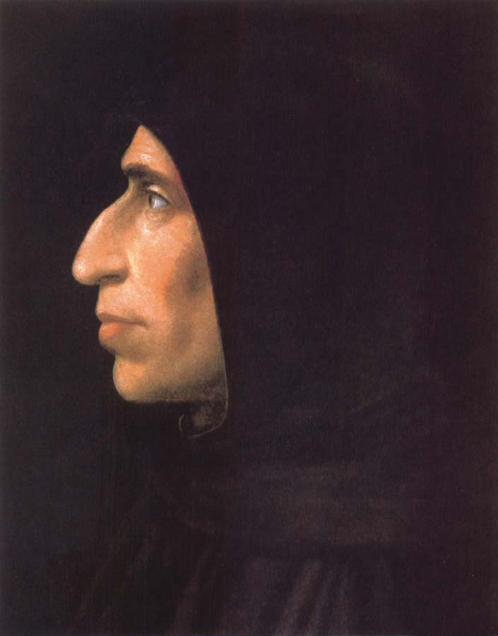 BARTOLOMEO, Fra Portrait of Girolamo Savonarola